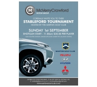 McVerry Crawford Stableford Tournament