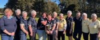 Locals romp home in Greensome Foursomes